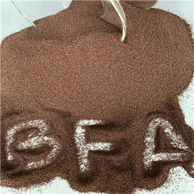 ISO Brown Fused Alumina BFA 95% 1250 Degree High Temperature Treatment