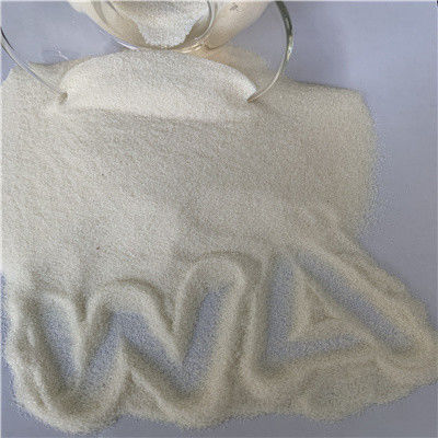 Zirconia Fused Alumina Grains 1.95g/cm3 High Temperature Treatment