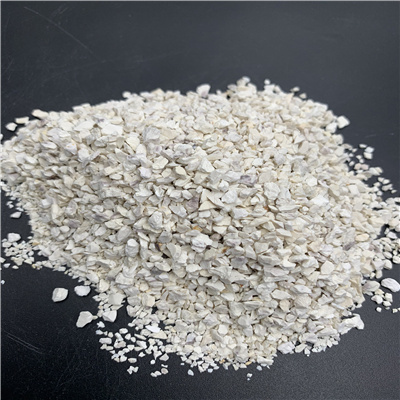 8 mesh 16 mesh Calcined Flint Clay Heat Preservation Heat Insulation