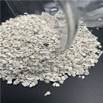 High Refractoriness Calcined Flint Clay Low Dust Content ISO SGS Certified