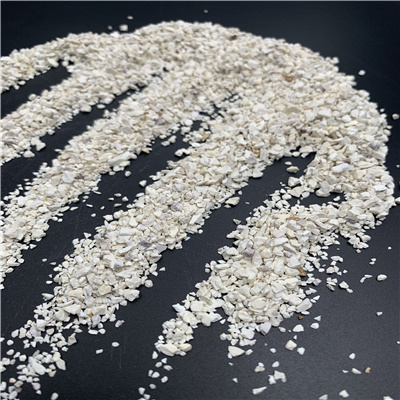 High Refractoriness Calcined Flint Clay Low Dust Content ISO SGS Certified