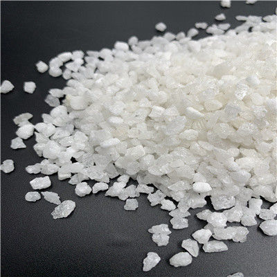 Barmac Crushed White Fused Alumina WFA high purity For Monolithic