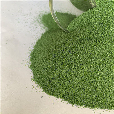 Chrome Coated Green Aluminium Oxide Grains WFA 99% For Resin Cutting Disc