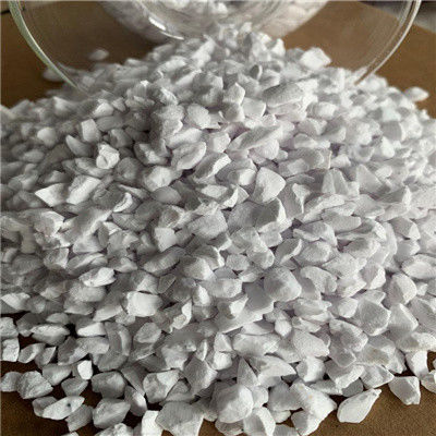 Unshaped Refractories White Tabular Alumina Grains 99.52%