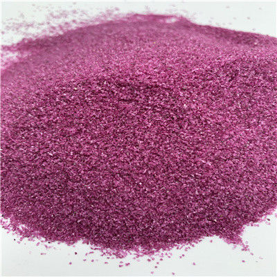 Vitrified Abrasives Pink Fused Alumina 1.88g/Cm3 Great hardness