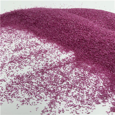 JIS Standard Pink Fused Alumina 98.2% For Cutting Disc Abrasives