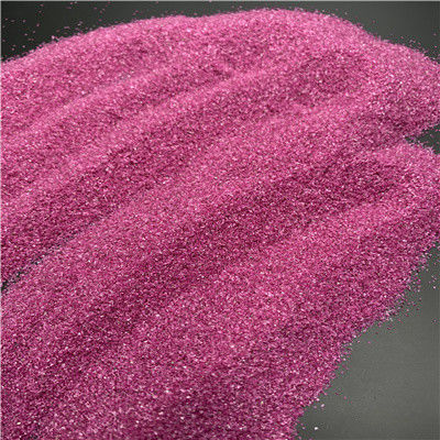 Dry Blasting Abrasive Aluminum Oxide Grits 36# 9.0 Mohs Hardness