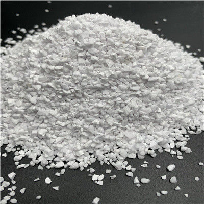 Refractory Sintered Aluminum Oxide Granules White Tabular Corundum