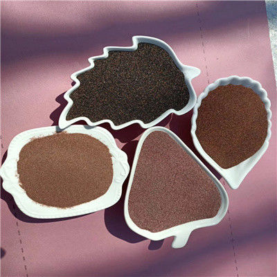 Waterjet Garnet Abrasive Sand1.75g/cm3 Garnet Media For Sandblasting