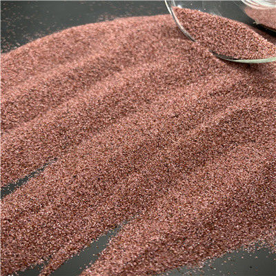 2.16g/cm3 95.3% Sea Garnet Sand , Garnet Abrasive Media