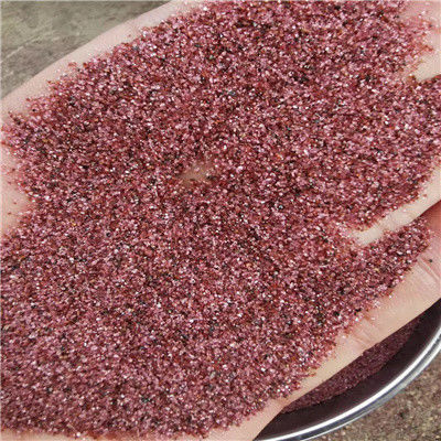 economical Garnet Abrasive Grit , 95.6% High Purity Garnet 120 Mesh