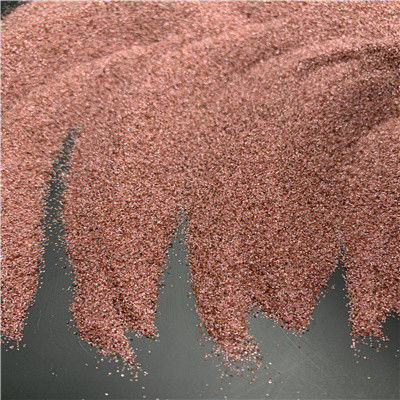 80 Mesh Garnet Abrasive Sand 95.5% low impurity For Blasting Media