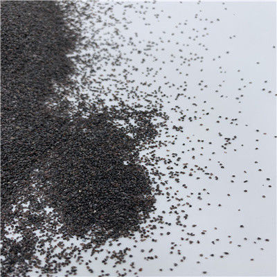 Al2O3 95% Barmac Crushed Brown Corundum F30 Aluminum Oxide Abrasive Brown