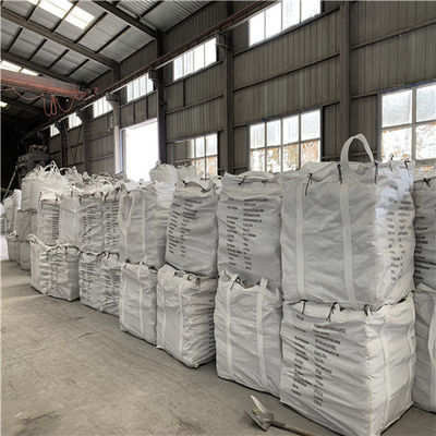 Tilting Furnace Barmac Crushed Brown Fused Alumina for the Shaped and Unshaped Refractories