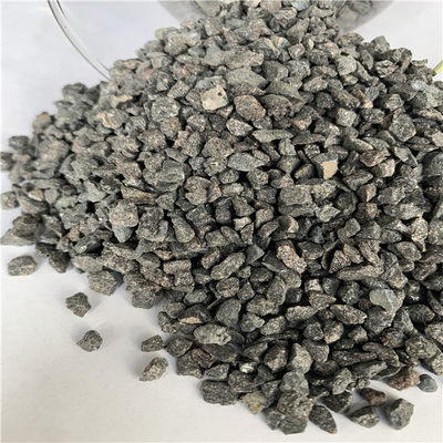 Refractories Brown Fused Aluminium Oxide Barmac Crushed 95% Low SiO2 Sectioned