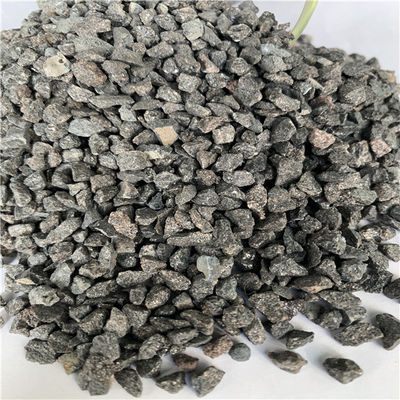 Refractories Brown Fused Aluminium Oxide Barmac Crushed 95% Low SiO2 Sectioned