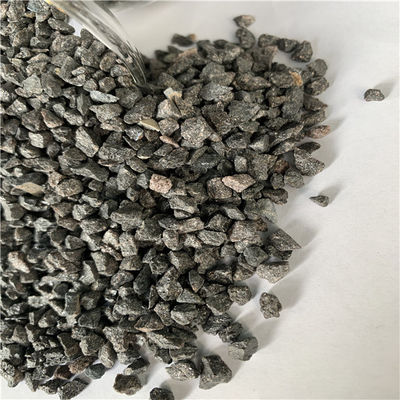 Refractories Brown Fused Aluminium Oxide Barmac Crushed 95% Low SiO2 Sectioned