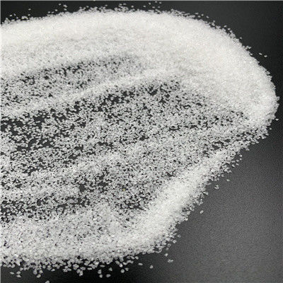 Tilting Furnace Barmac Crushed White Fused Aluminum Oxide for Resin Abrasives