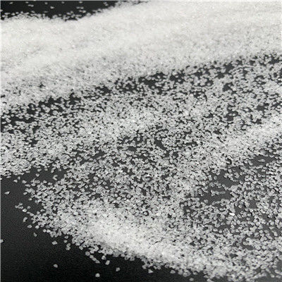 Tilting Furnace Barmac Crushed White Fused Aluminum Oxide for Resin Abrasives