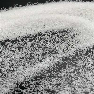 Tilting Furnace Barmac Crushed White Fused Aluminum Oxide WFA for Coated Abrasives