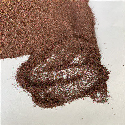 1050 Degree Medium Temperature Treatment Red Color Brown Fused Aluminum Oxide 95% for Ceramic Abrasives