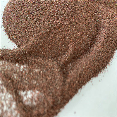 1250 Degree High Temperature Treatment Red Color Brown Fused Aluminum Oxide 95% for Vitrified Bonded Abrasives