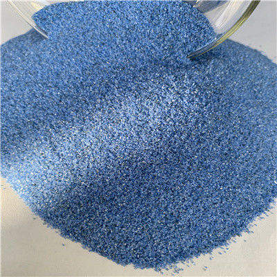 Resin Abrasive Aluminum Oxide , Blue Fused Alumina with Cobaltous Oxide