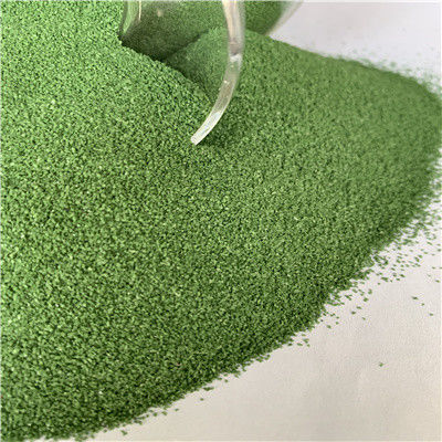 Chrome Coated Green Aluminium Oxide Grains WFA 99% For Resin Cutting Disc