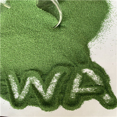 Chrome Coated Green Aluminium Oxide Grains WFA 99% For Resin Cutting Disc