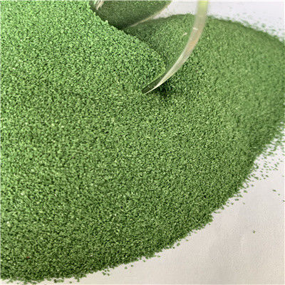 99.34% Fused Aluminium Oxide Granules Chrome Coated