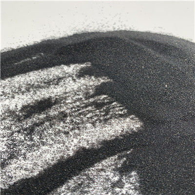 Spherical Ceramic Foundry Sand AFS20 AFS25 Low Broke Rate