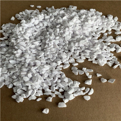 TA White Tabular Alumina Bulk Density High Refractoriness