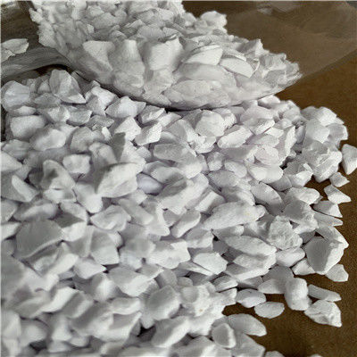 TA White Tabular Alumina Bulk Density High Refractoriness
