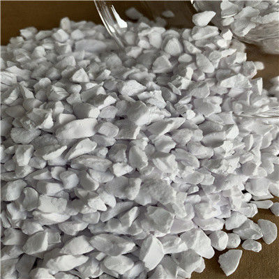 TA White Tabular Alumina Bulk Density High Refractoriness