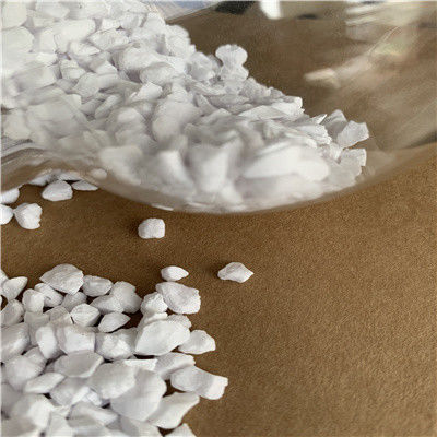 SGS Aluminium Oxide Grains / Fine Powder , Sintered Corundum