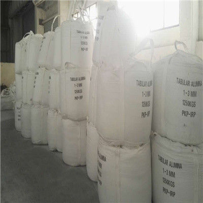 SGS Aluminium Oxide Grains / Fine Powder , Sintered Corundum