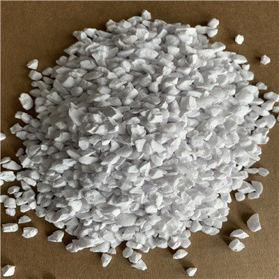 Unshaped Refractories White Tabular Alumina Grains 99.52%