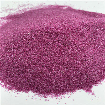 Vitrified Abrasives Pink Fused Alumina 1.88g/Cm3 Great hardness