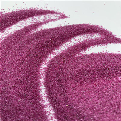 Vitrified Abrasives Pink Fused Alumina 1.88g/Cm3 Great hardness