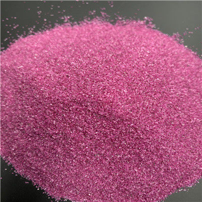 Barmac Crushed Pink Fused Alumina 30# For Bonded Grinding Wheels