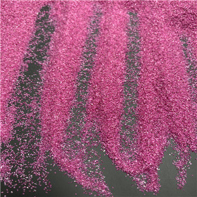 Barmac Crushed Pink Fused Alumina 30# For Bonded Grinding Wheels