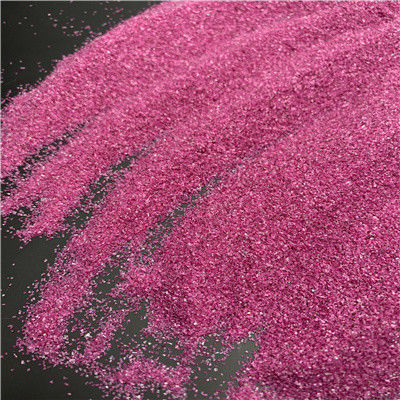 Barmac Crushed Pink Fused Alumina 30# For Bonded Grinding Wheels