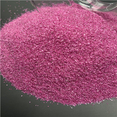 Dry Blasting Abrasive Aluminum Oxide Grits 36# 9.0 Mohs Hardness