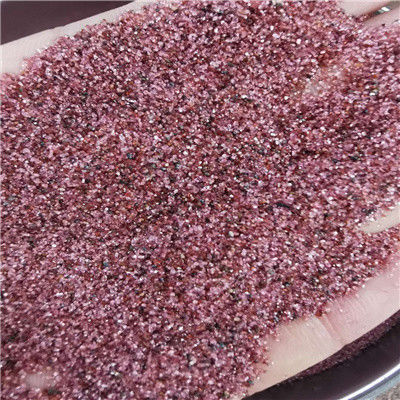 Waterjet Garnet Abrasive Sand1.75g/cm3 Garnet Media For Sandblasting