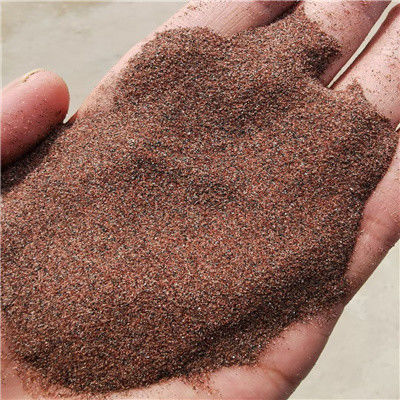 Waterjet Garnet Abrasive Sand1.75g/cm3 Garnet Media For Sandblasting