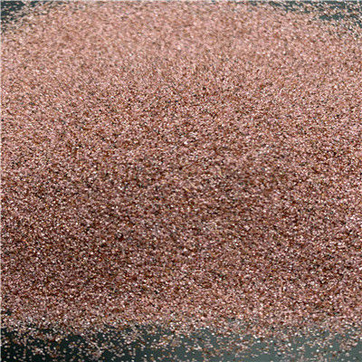 Sandblasting Garnet Abrasive Sand 8.0 Mohs 7.5 Mohs High hardness
