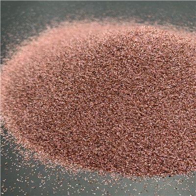 7.5 Mohs Garnet Abrasive Sand 1300 Melting Point 95.2%