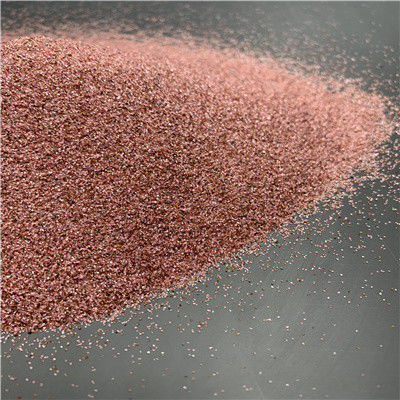 7.5 Mohs Garnet Abrasive Sand 1300 Melting Point 95.2%