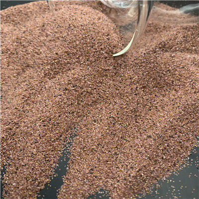 Mesh Customerized Garnet Abrasive Sand 95.1% High Purity River Garnet Sand