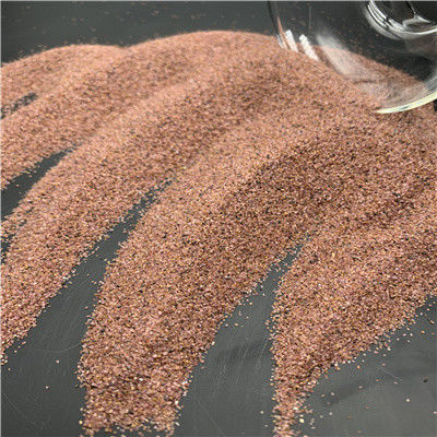 Mesh Customerized Garnet Abrasive Sand 95.1% High Purity River Garnet Sand